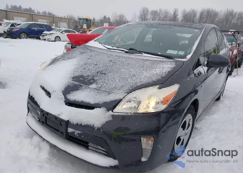 2014 Toyota Prius from USA, damaged, VIN JTDKN3DUOE0391764
